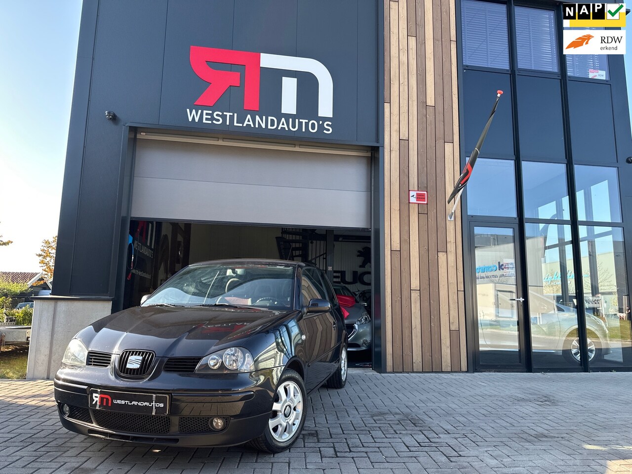 Seat Arosa - 1.4i Stella/nieuwe APK/ airco/LM-velgen/ elek-ramen/centrol-lock - AutoWereld.nl