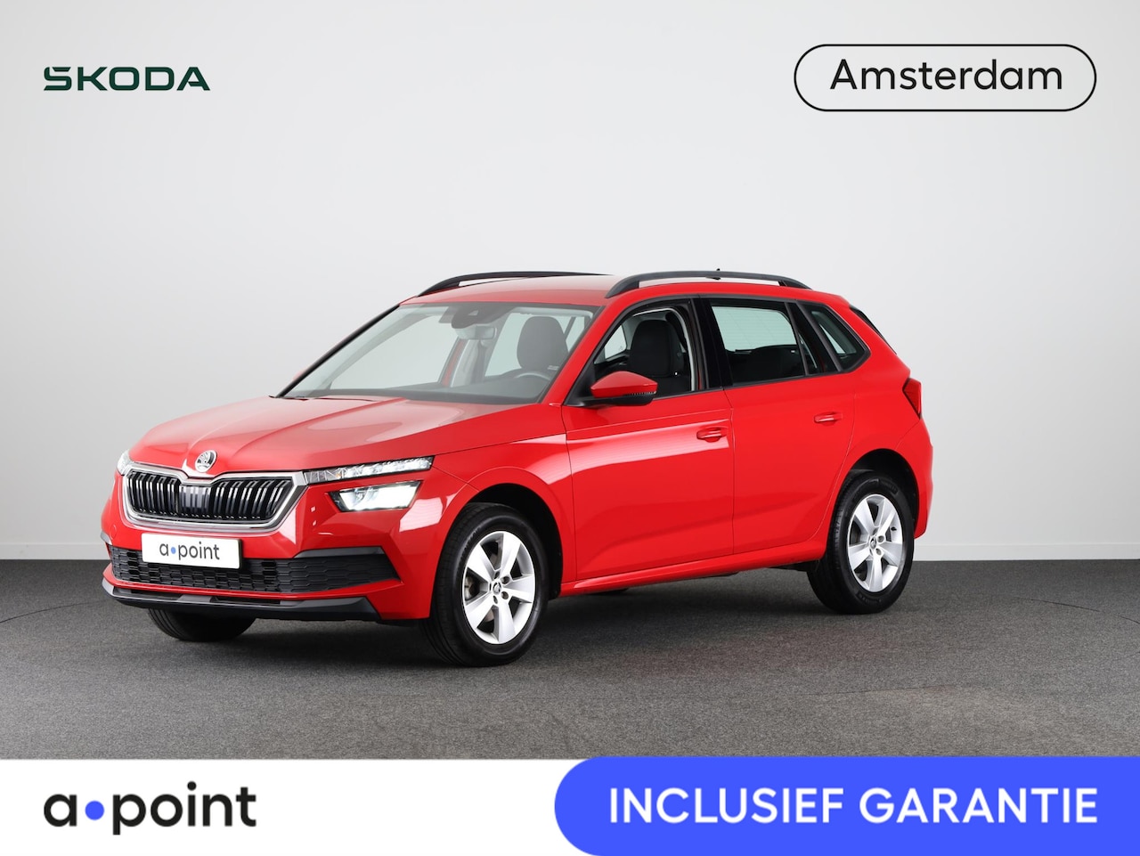 Skoda Kamiq - 1.0 TSI Ambition 110 pk | Navigatie via App | Parkeersensoren achter | Autom. airco | Crui - AutoWereld.nl