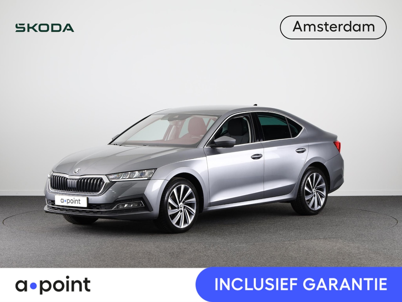 Skoda Octavia - 1.0 e-TSI Business Edition Plus 110 pk Automaat (DSG) | Navigatie | Parkeersensoren | Adap - AutoWereld.nl