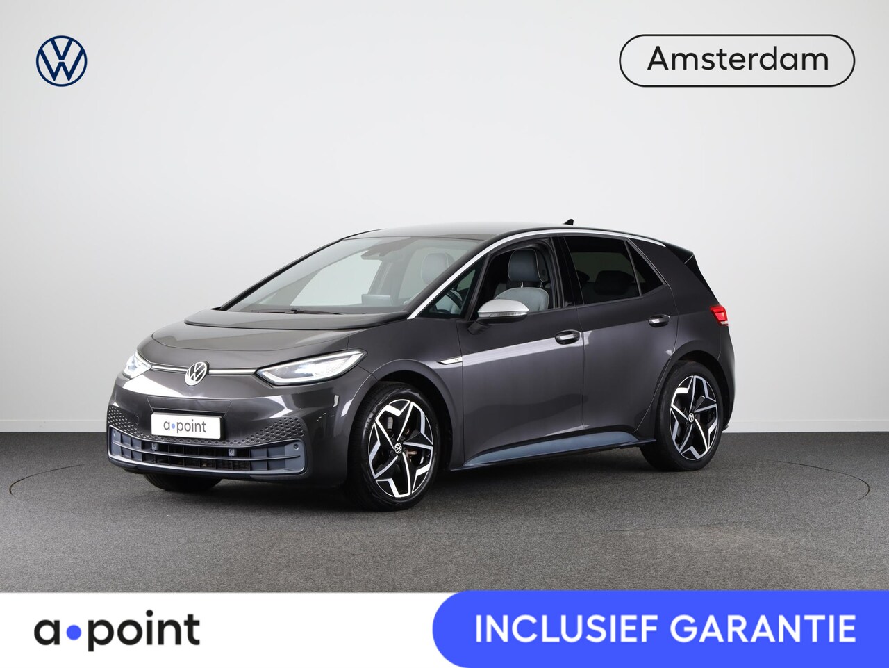 Volkswagen ID.3 - First Plus 58 kWh 204PK | Navigatie | Steunhaak| Camera | Parkeersensoren | Stoelverwarmin - AutoWereld.nl