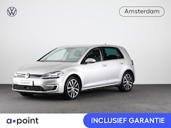 Volkswagen e-Golf - E-DITION 136 pk | Navigatie | Warmtepomp | Parkeersensoren | Achteruitrijcamera | Adaptiev