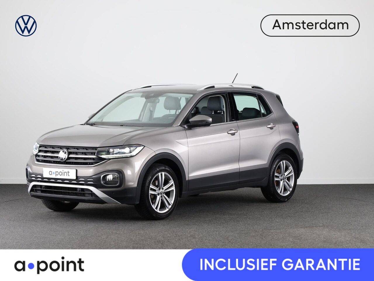 Volkswagen T-Cross - 1.0 TSI Style 110 pk Automaat (DSG) | Navigatie | Parkeersensoren | Achteruitrijcamera | A - AutoWereld.nl