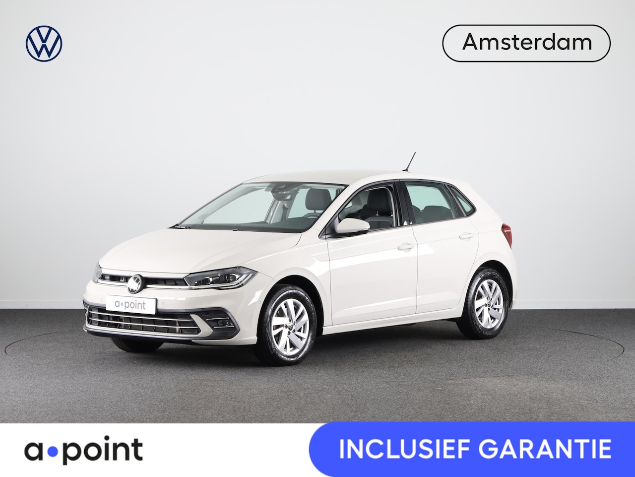 Volkswagen Polo - 1.0 TSI Style 110 pk Automaat (DSG) | Navigatie via App | Trekhaak | Parkeersensoren (Park - AutoWereld.nl