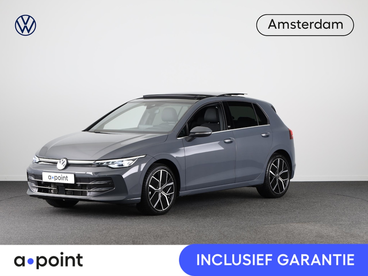 Volkswagen Golf - 1.5 eTSI Style 50 edition 150 pk Automaat (DSG) | Navigatie | Panoramadak | Elektr. trekha - AutoWereld.nl