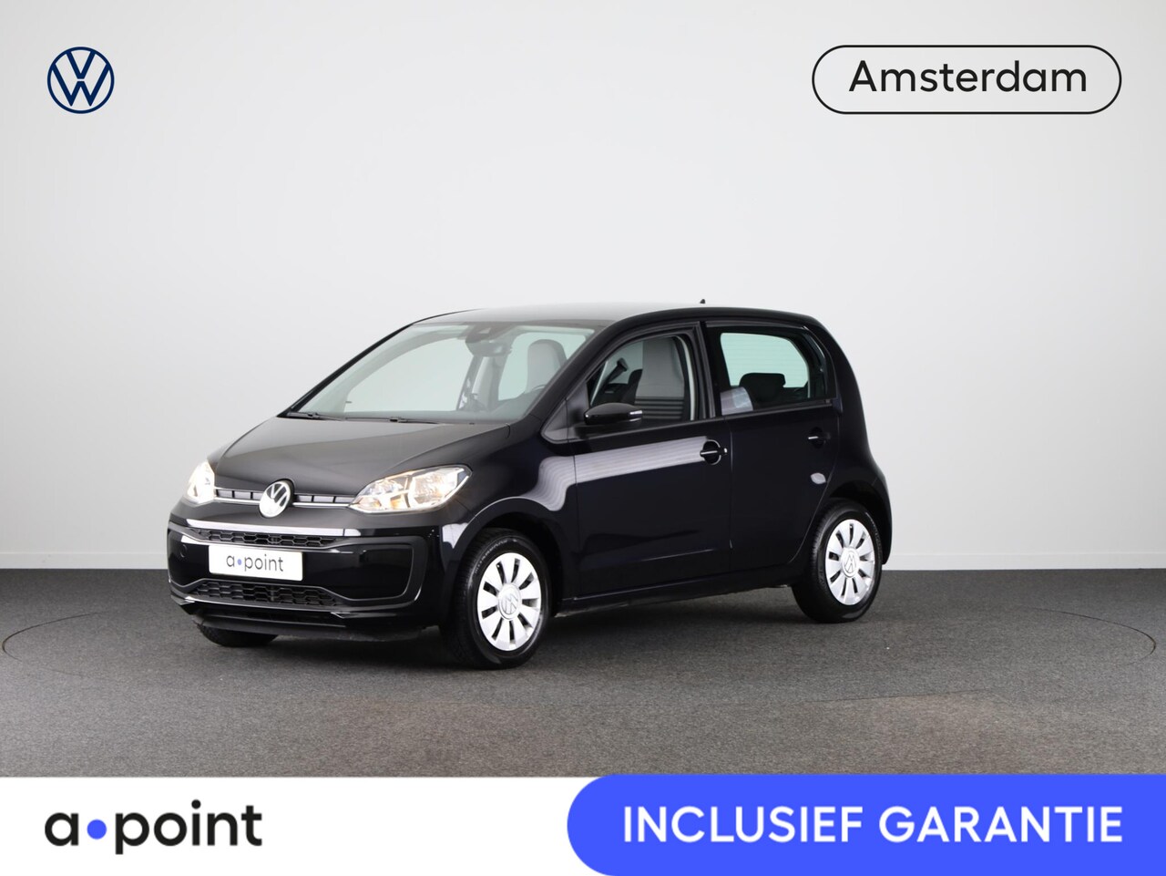 Volkswagen Up! - 1.0 65 pk | Verlengde garantie | Navigatie via App | Autom. airco | Cruise control | Parke - AutoWereld.nl