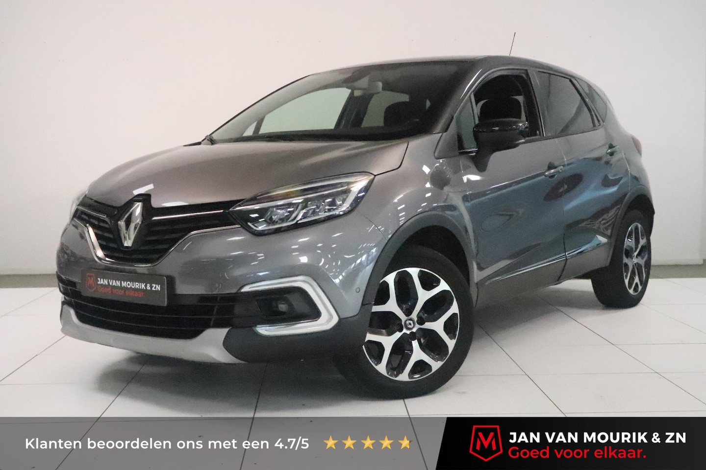 Renault Captur - 1.2 TCe 120 Intens | Navigatie | Achteruitrijcamera | Parkeersensoren | - AutoWereld.nl