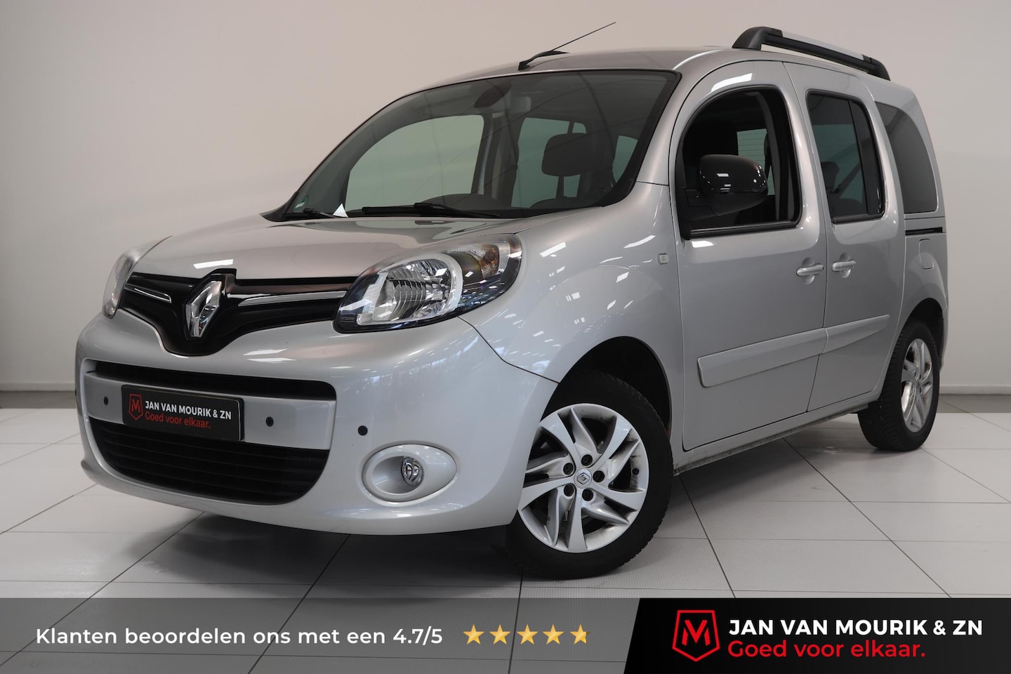 Renault Kangoo Family - 1.2 TCe | Navigatie | Climatronic | Trekhaak | Cruise control | - AutoWereld.nl