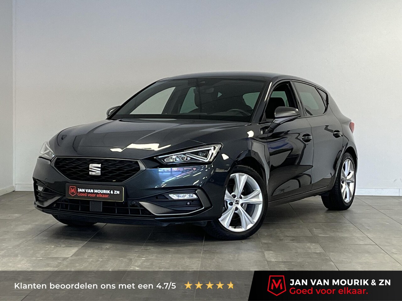 Seat Leon - 1.5 eTSI FR Launch Edition | 1e-Eig. | Navigatie | Carplay | parkeersensoren v+a | - AutoWereld.nl