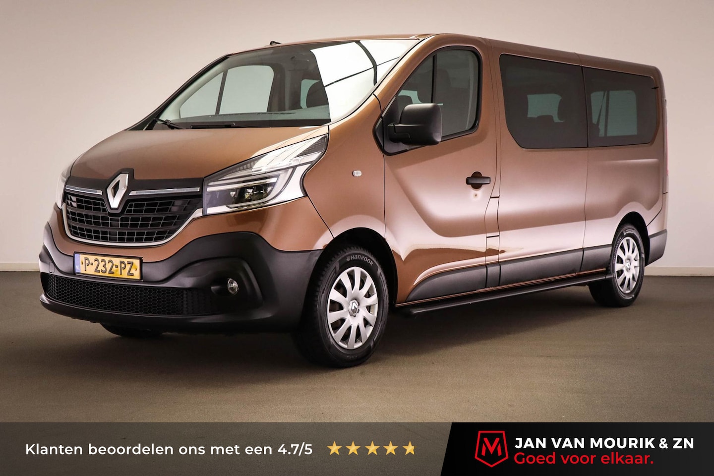 Renault Trafic Passenger - 2.0 dCi 120 Grand Zen 9-PERSOONS | LED | AIRCO | CRUISE | NAVI | APPLE | TREKHAAK | INCL. - AutoWereld.nl