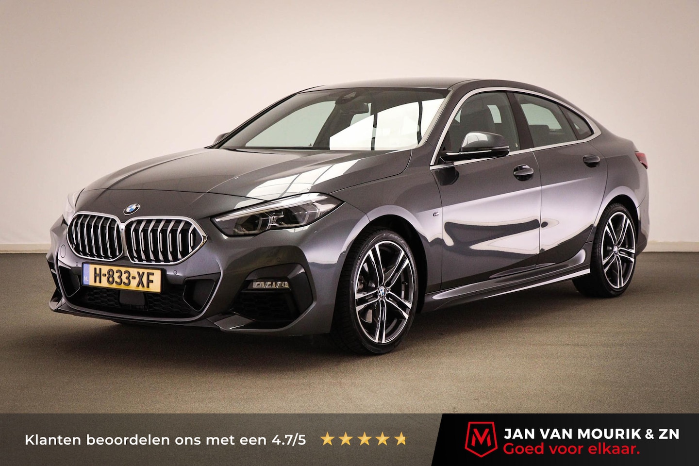 BMW 2-serie Gran Coupé - 218i High Executive Edition M-Sport | SPIEGEL / PARKING- PACK | LEDER | CAMERA - AutoWereld.nl