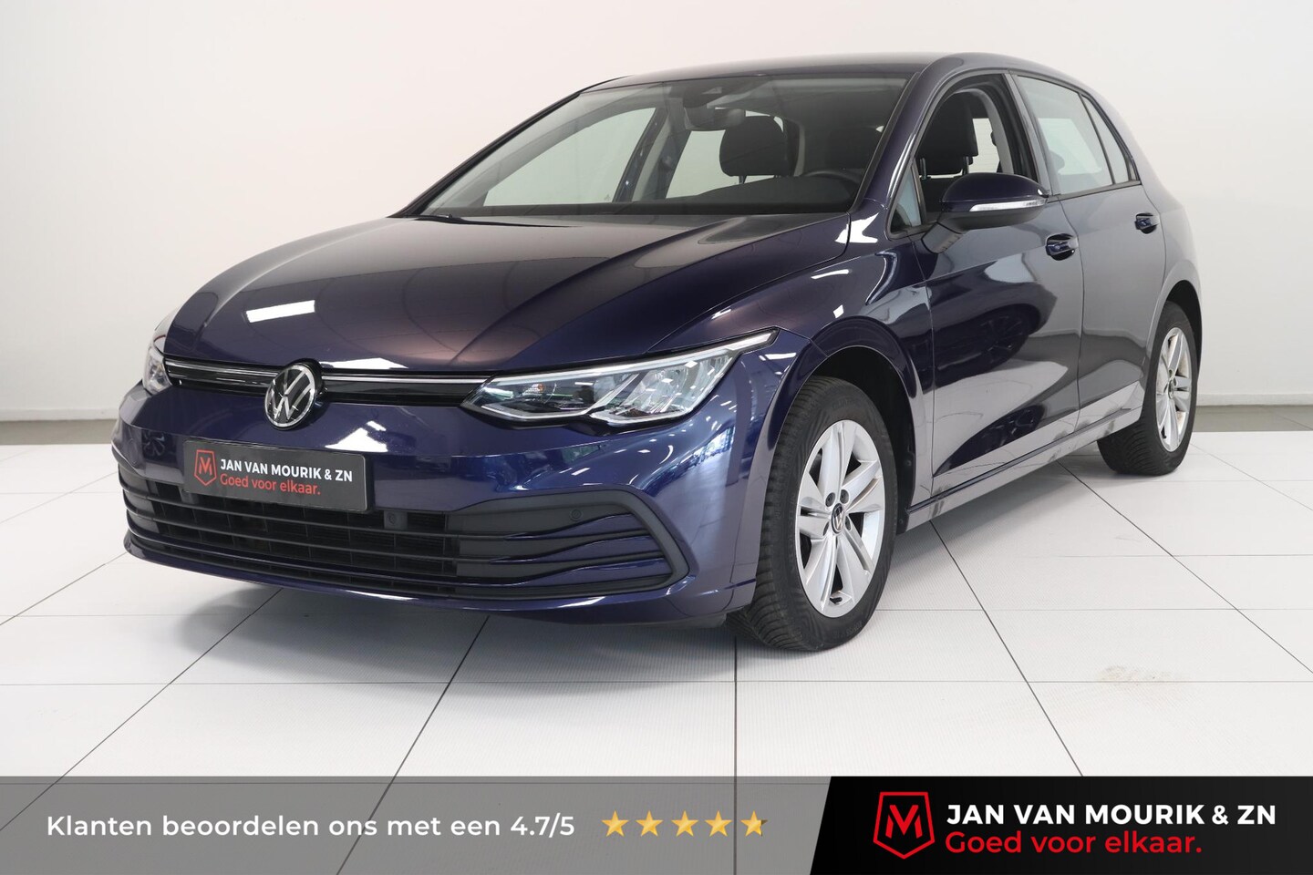 Volkswagen Golf - 1.0 TSI Life | Camera | Adaptieve cruise control | Navigatie | LED | Climatronic | - AutoWereld.nl