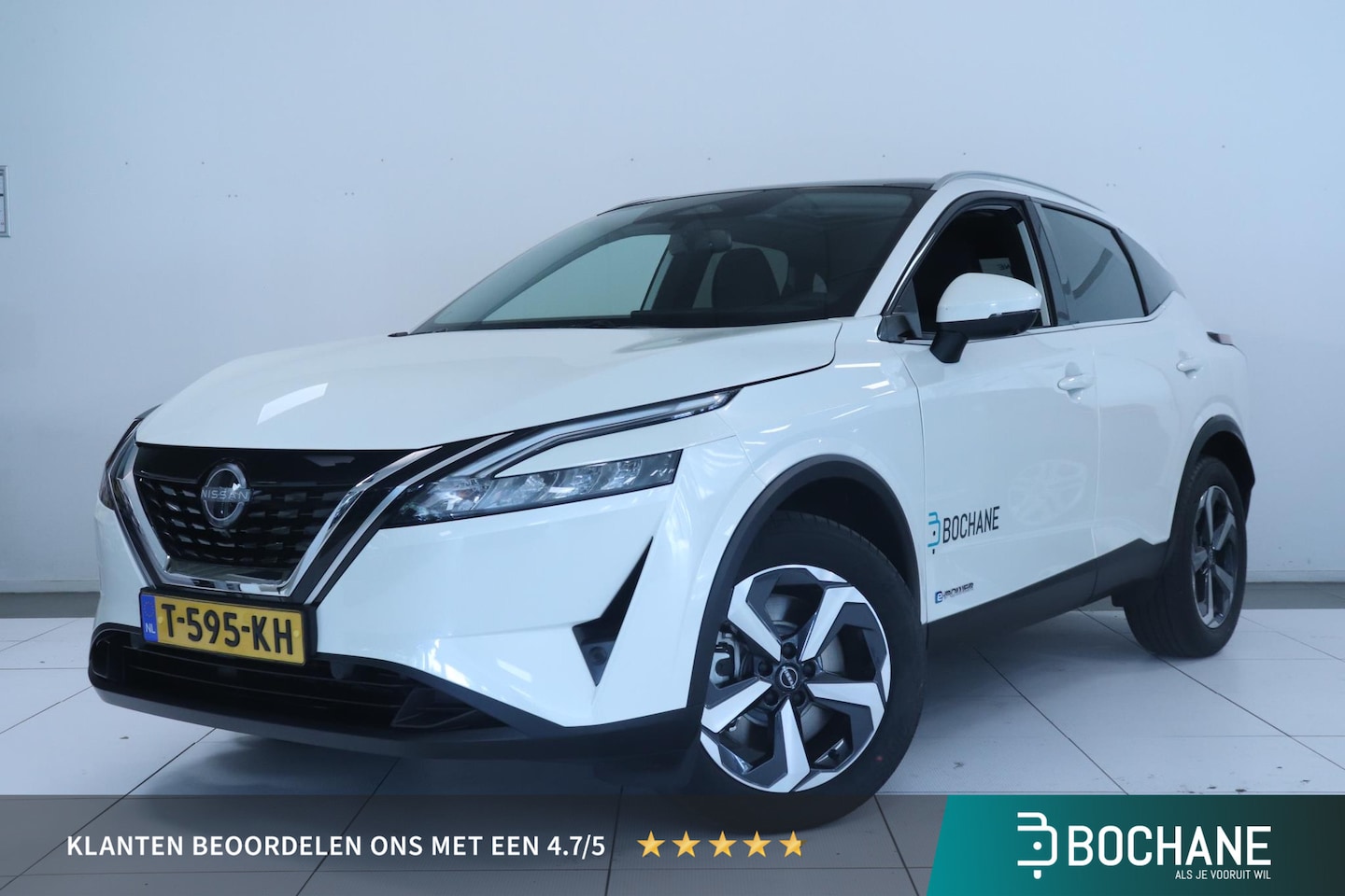 Nissan Qashqai - 1.5 e-Power 190 N-Connecta | Panoramadak | 360° Camera | - AutoWereld.nl
