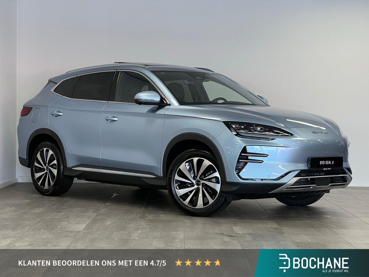 BYD SEAL U - Comfort 71,8 kWh VOORRAAD l PANORAMADAK l STOELVERWARMING l 360 CAMERA - AutoWereld.nl