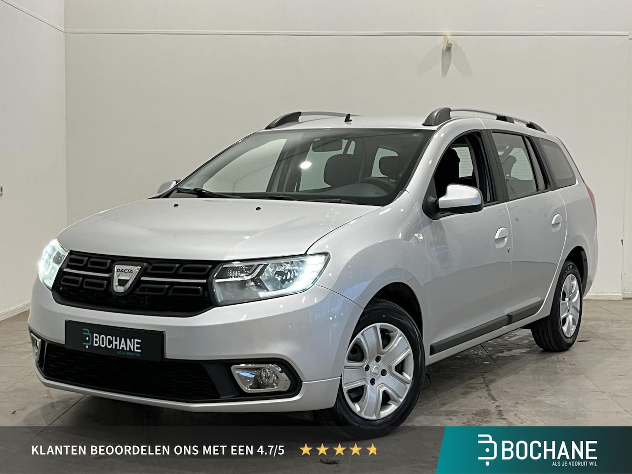 Dacia Logan MCV - 0.9 TCe 90 Ambiance | Airco | Radio-USB | Bluetooth | Bestuurdersstoel in hoogte verstelba - AutoWereld.nl