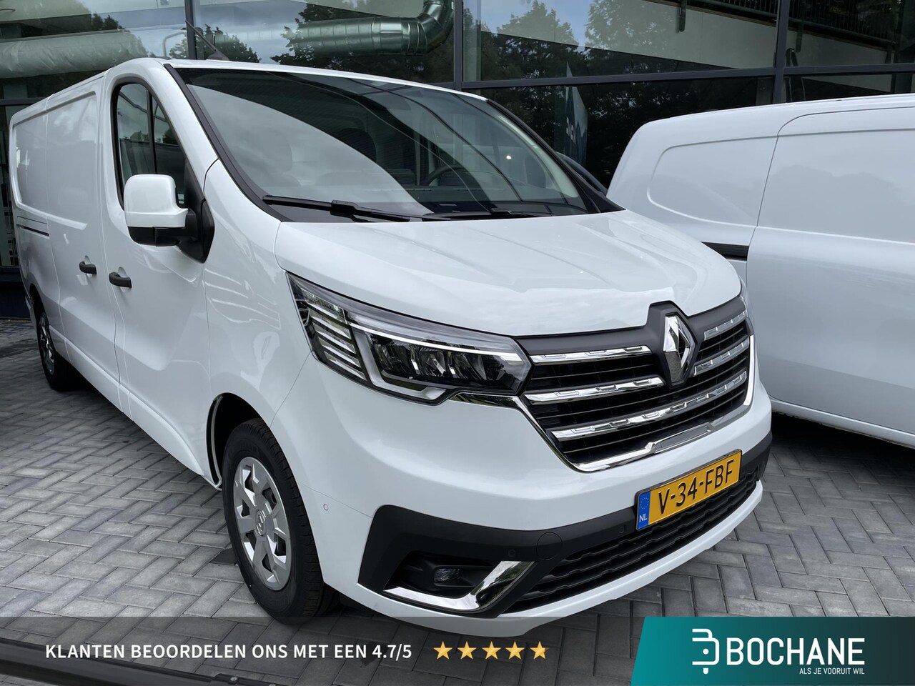 Renault Trafic E-Tech - T29 L2H2 Advance 52 kWh Renault Trafic E-Tech T29 L2H2 52 kWh - AutoWereld.nl