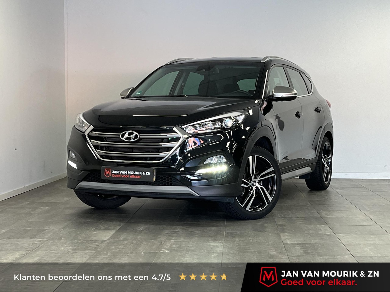 Hyundai Tucson - 1.6 GDi Comfort | 2e-Eig. | Trekhaak | stoelverwarming | - AutoWereld.nl