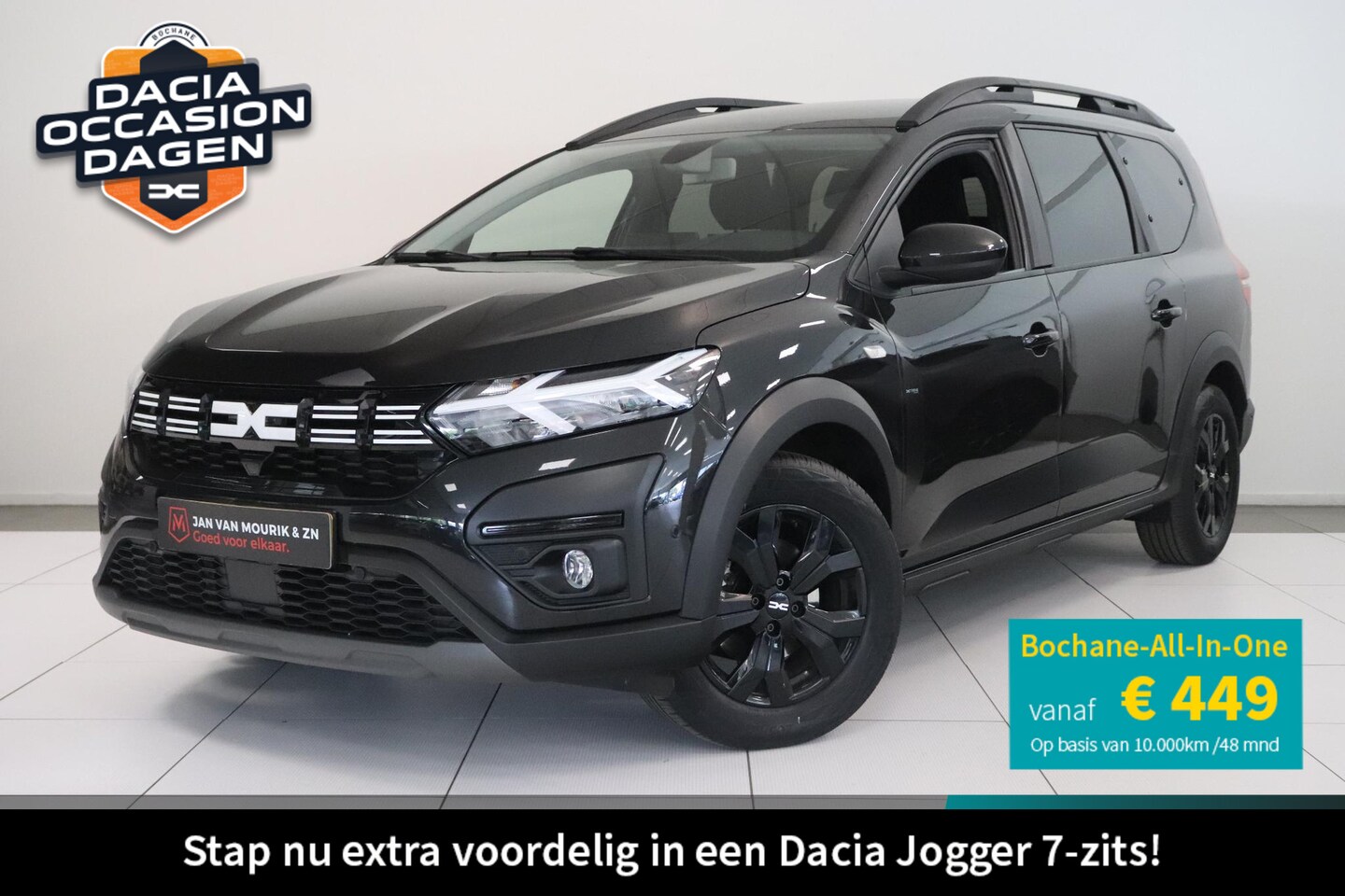 Dacia Jogger - 1.0 TCe 110 Extreme 7p. | Camera| Navigatie | Climatronic | Apple Carplay Android Auto | - AutoWereld.nl