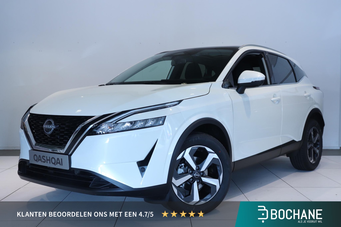 Nissan Qashqai - 1.5 e-Power 190 N-Connecta | 360° Camera | Panoramadak | - AutoWereld.nl