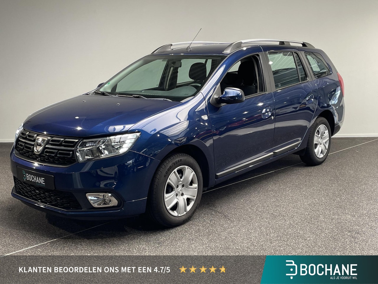 Dacia Logan MCV - 0.9 TCe Laureate Bleutooth tel verbinding - AutoWereld.nl