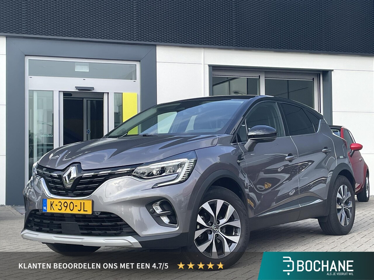 Renault Captur - 1.0 TCe 100 Bi-Fuel Intens | Navigatie | Camera | Trekhaak | LPG - AutoWereld.nl