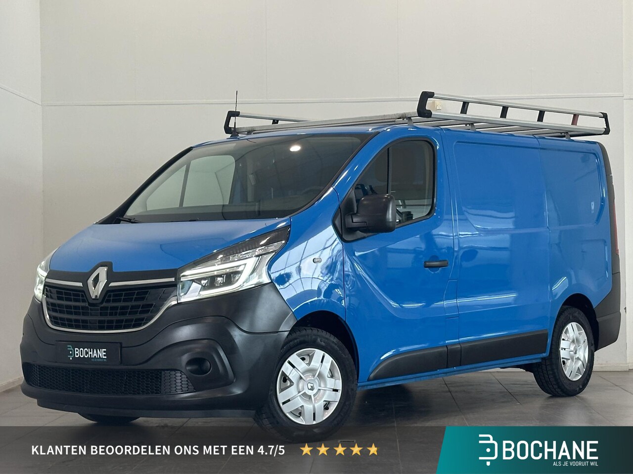 Renault Trafic - 1.6 dCi 95 T27 L1H1 Comfort | Airco | Cruise Control | Trekhaak | Imperiaal | Bedrijfswage - AutoWereld.nl