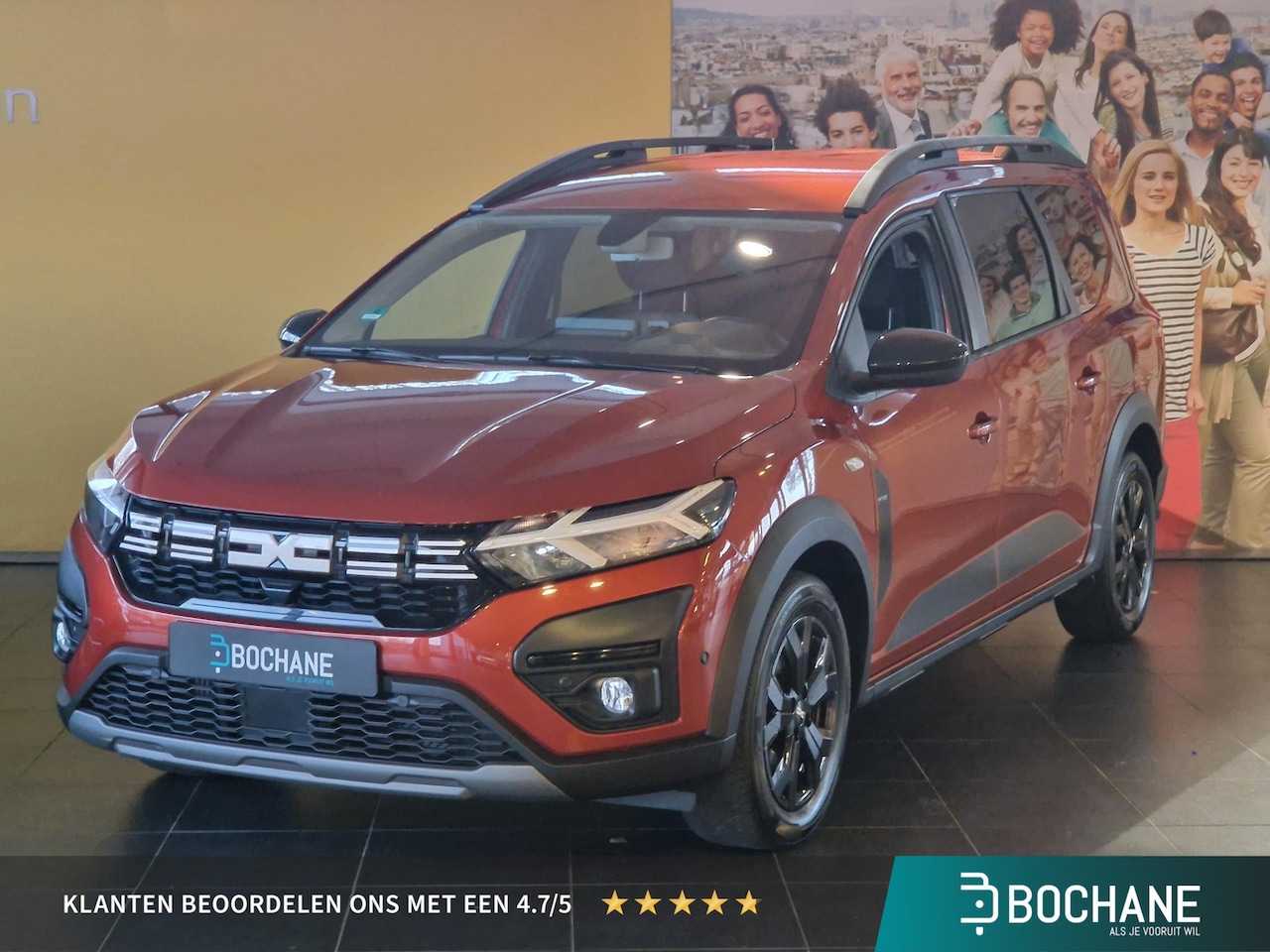 Dacia Jogger - 1.0 TCe 110 Extreme | 7-Persoons | Navigatie | Dodehoekdetectie - AutoWereld.nl