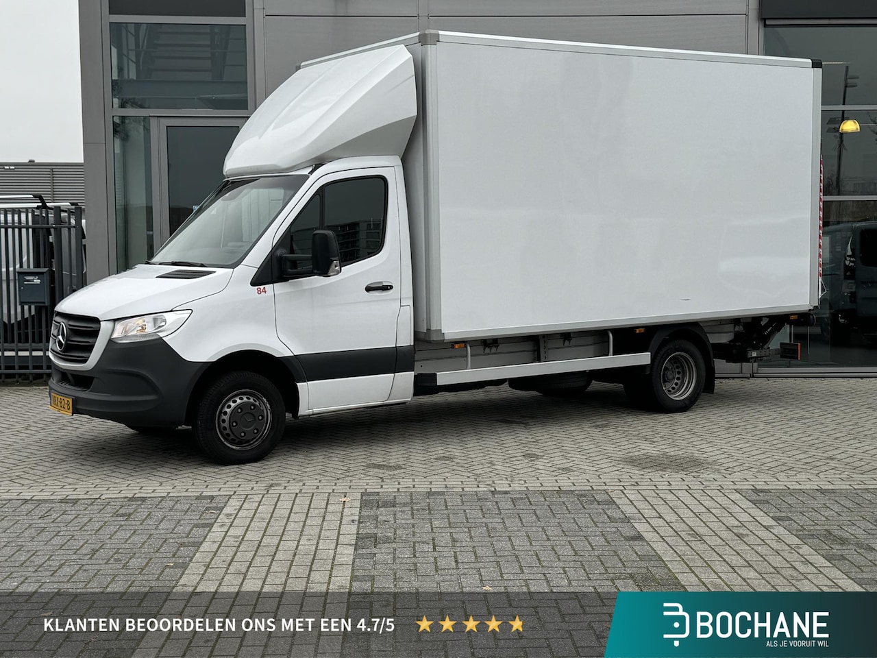 Mercedes-Benz Sprinter - 315 CDI L3 RWD | NAVIGATIE | CAMERA | MEUBEL BAK | BAK | LAADKLEP DHOLLANDIA 750 KG | BAKW - AutoWereld.nl