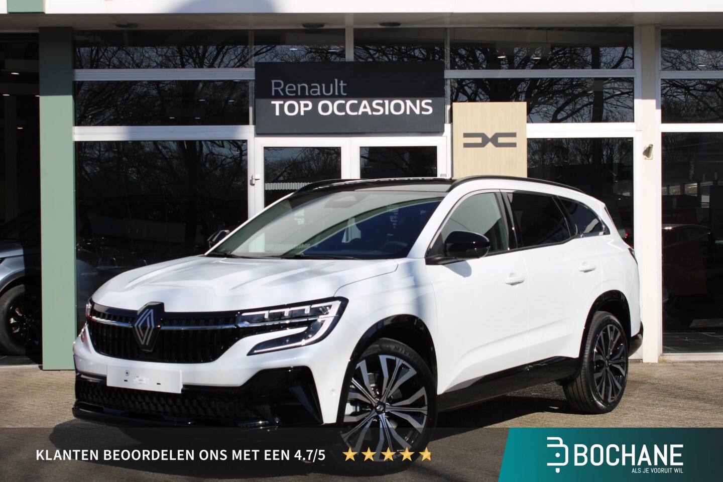 Renault Espace - E-Tech full hybrid 200 iconic 5p. | VOORRAAD VOORDEEL | €2000 KORTING - AutoWereld.nl
