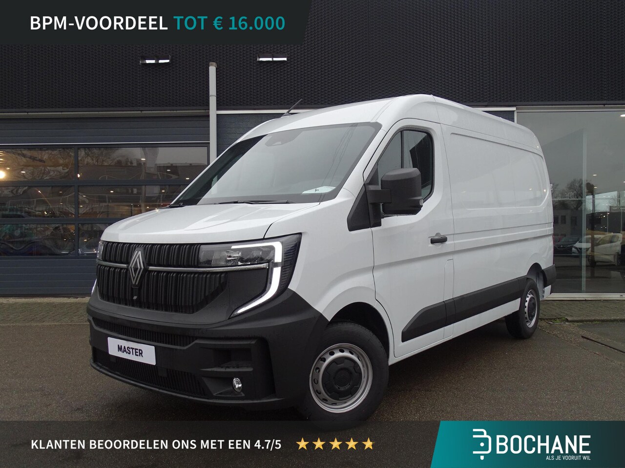 Renault Master - T35 2.0 dCi 130 L2H2 Advance TREKHAAK / DRAADLOZE TELEFOONLADER / APPLE CARPLAY & ANDROID - AutoWereld.nl