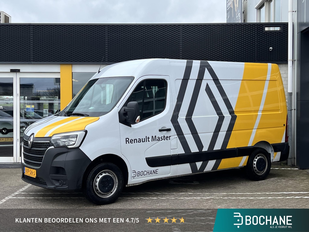 Renault Master - 2.3 dCi 135 T33 L2H2 Comfort | Navigatie | Trekhaak | Betimmering | Cruise Control | Parke - AutoWereld.nl