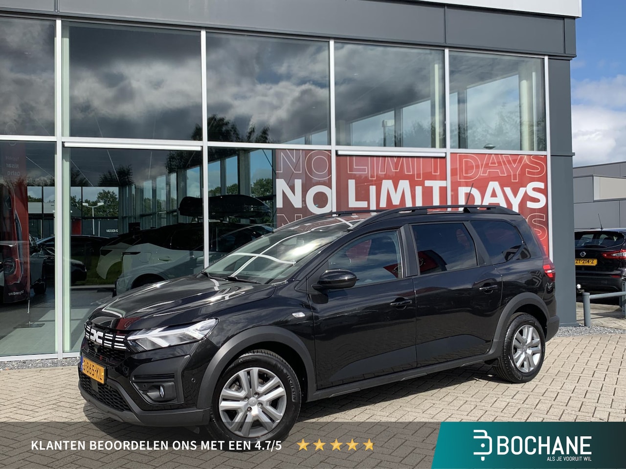 Dacia Jogger - 1.0 TCe 110 Expression | 7-Persoons | Navigatie | Achteruitrijcamera - AutoWereld.nl