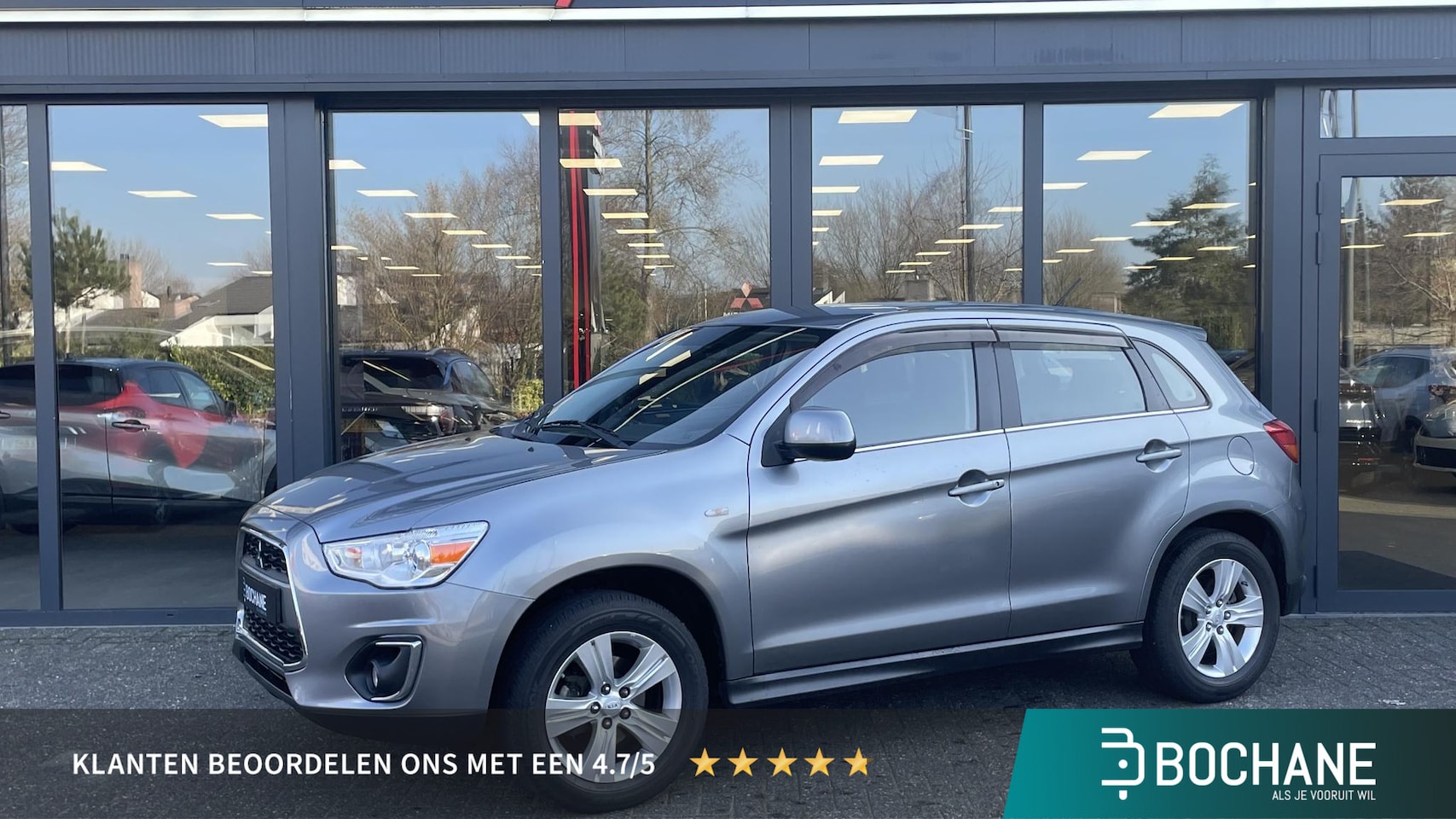 Mitsubishi ASX - 1.6 Cleartec Bright | Trekhaak | Keurige dealeronderhouden auto! | Airconditioning | - AutoWereld.nl
