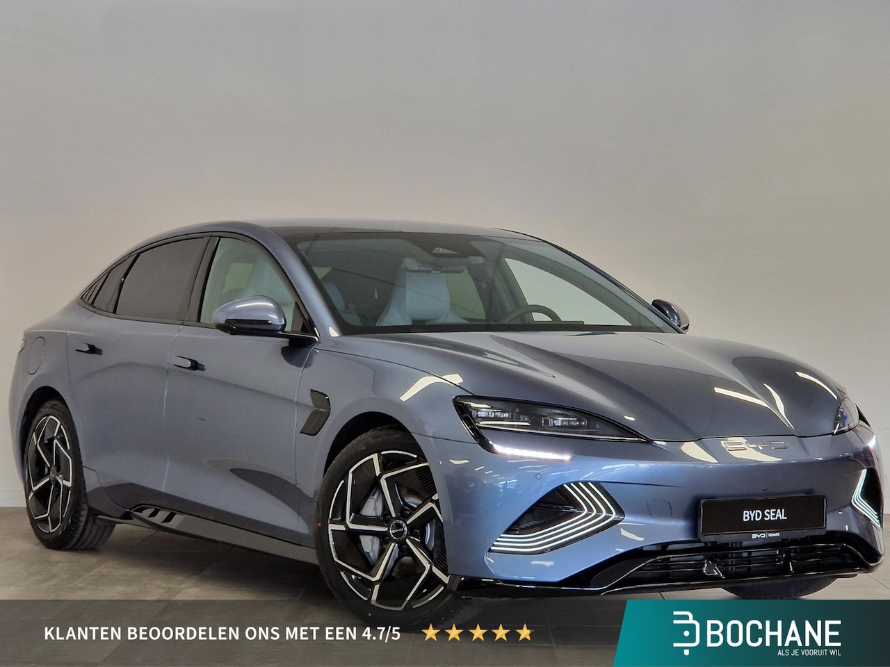 BYD SEAL - Design RWD 83 kWh PANORAMADAK l 360 CAMERA l APPLE CARPLAY l ANDROID AUTO - AutoWereld.nl