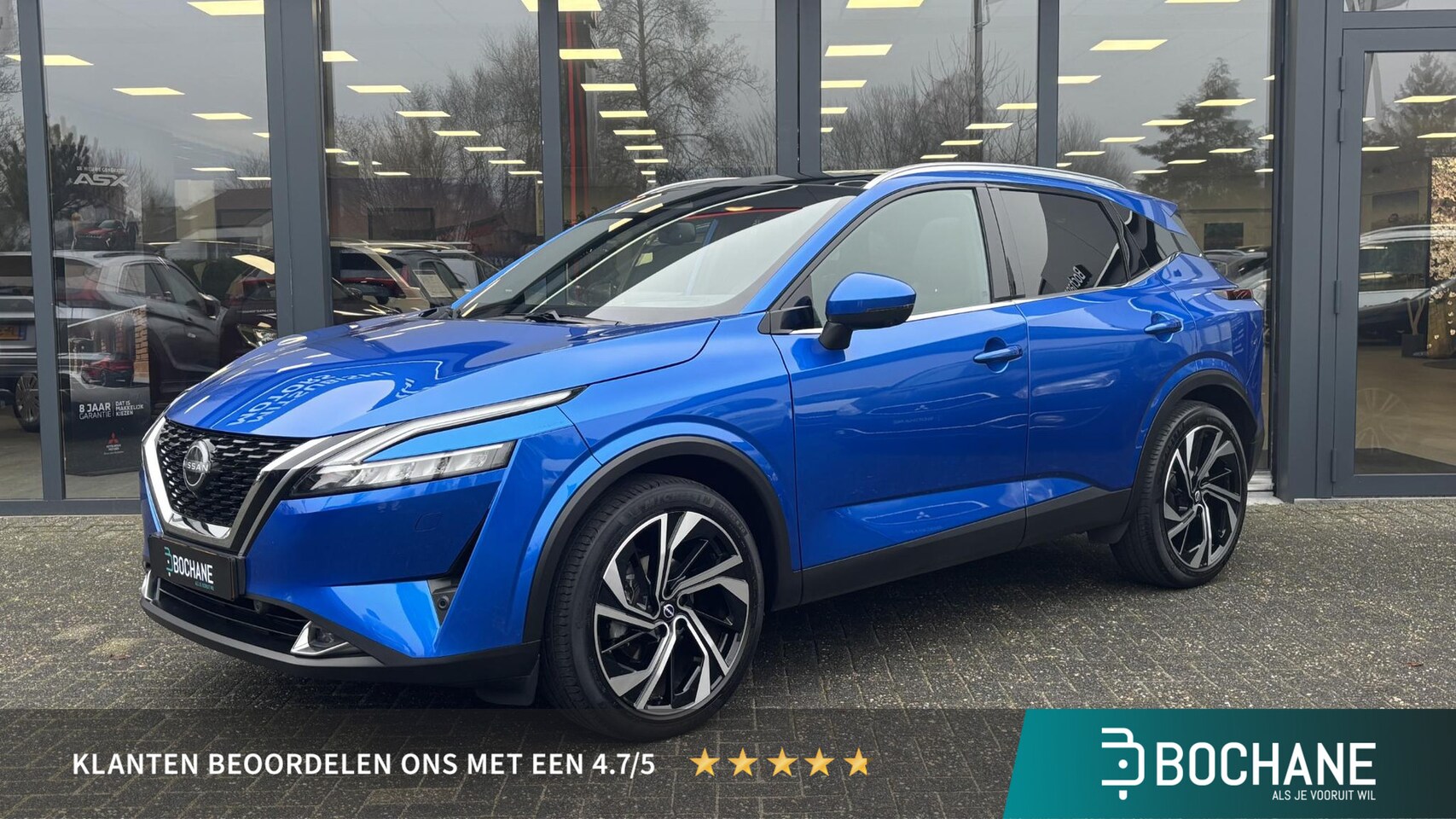 Nissan Qashqai - 1.3 MHEV Xtronic Tekna Plus | LEDER | LM-Velgen 20'' INCH | BOSE Soundsystem | Navi | Appl - AutoWereld.nl