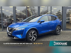 Nissan Qashqai - 1.3 MHEV Xtronic Tekna Plus | LEDER | LM-Velgen 20'' INCH | BOSE Soundsystem | Navi | Appl