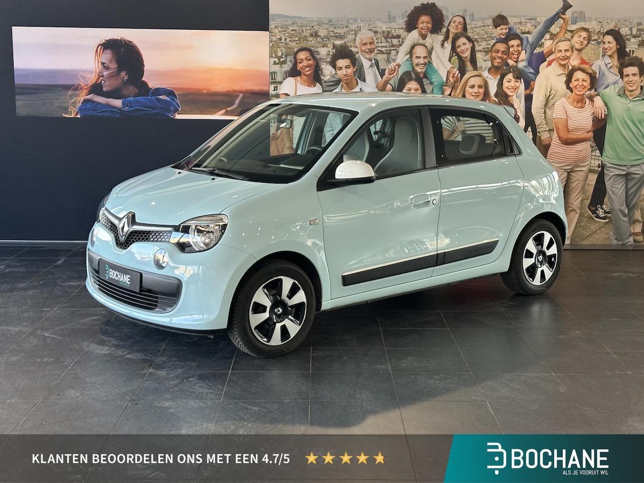 Renault Twingo - 1.0 SCe Collection AIRCONDITIONING | SNELHEIDSBERENZER | ACHTERSPOILER - AutoWereld.nl