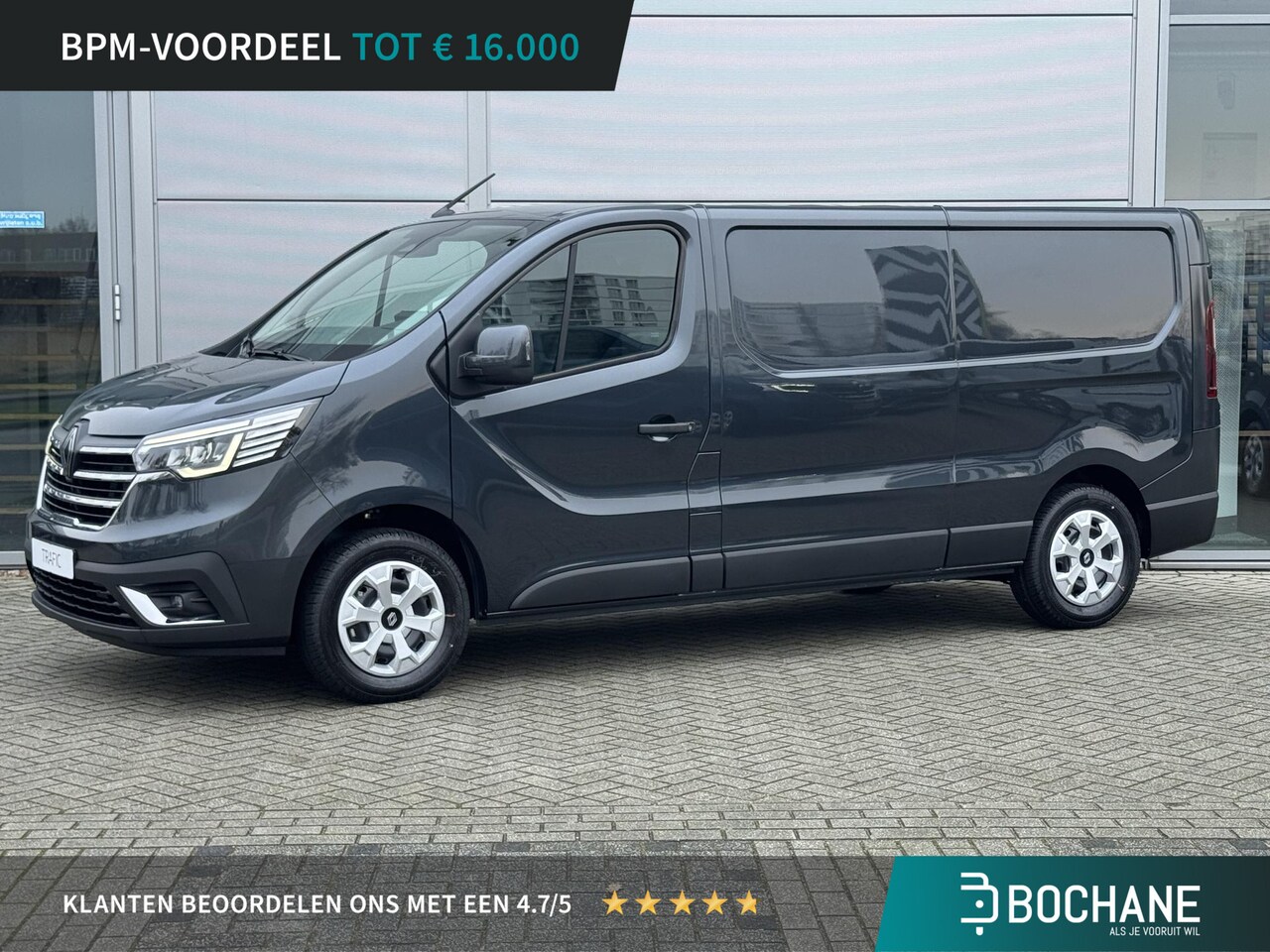Renault Trafic - 2.0 Blue dCi 130 T30 L2H1 Advance | NIEUW | DIRECT RIJDEN | BPM VRIJ ! | 2024 PRIJS ! | SN - AutoWereld.nl
