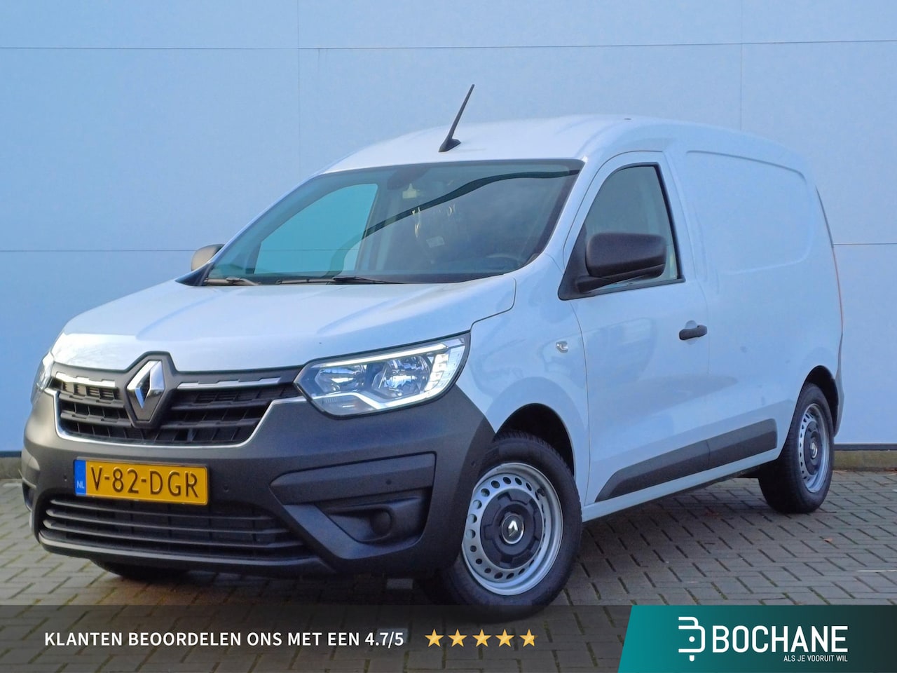 Renault Express - 1.5 dCi 75 Comfort + Airco / Navigatie / Parkeersensoren + Camera / All-season banden / Mi - AutoWereld.nl