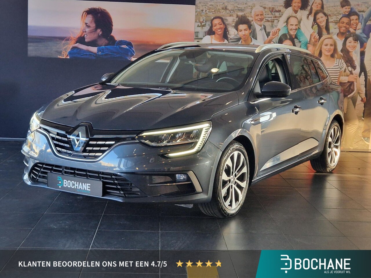 Renault Mégane Estate - 1.3 TCe 140 Techno | Camera | Navigatie | - AutoWereld.nl