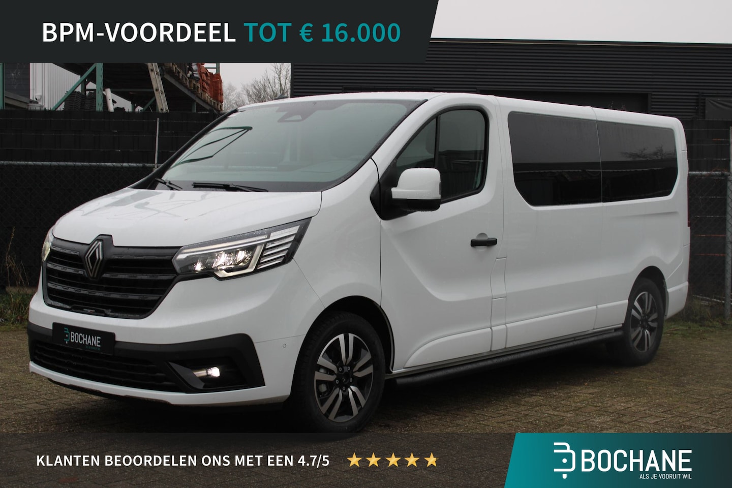 Renault Trafic - 2.0 Blue dC1 150 EDC T30 L2H1 Extra ANNIVERSARY PAKKET | BPM VRIJ | VOORRAAD VOORDEEL | DI - AutoWereld.nl