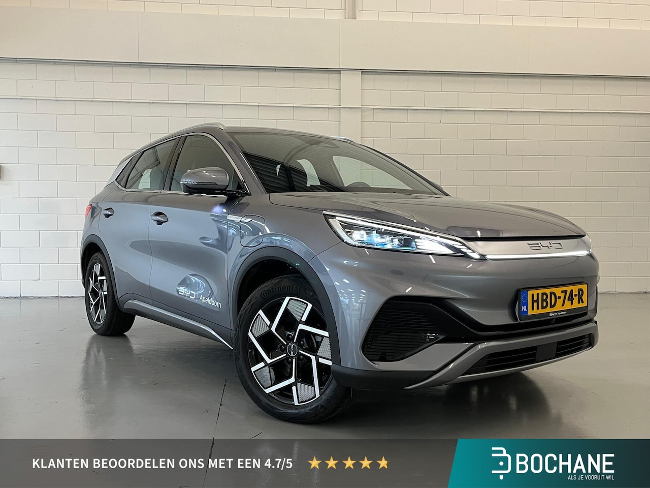 BYD Atto 3 - Design 60 kWh GROOT NAVI SCHERM | PANORAMA DAK | APPLE CARPLAY - AutoWereld.nl