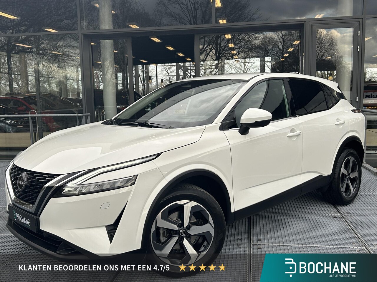 Nissan Qashqai - 1.3 MHEV Xtronic N-Connecta | 360° Camera | Navigatie | Dodehoekassistent - AutoWereld.nl