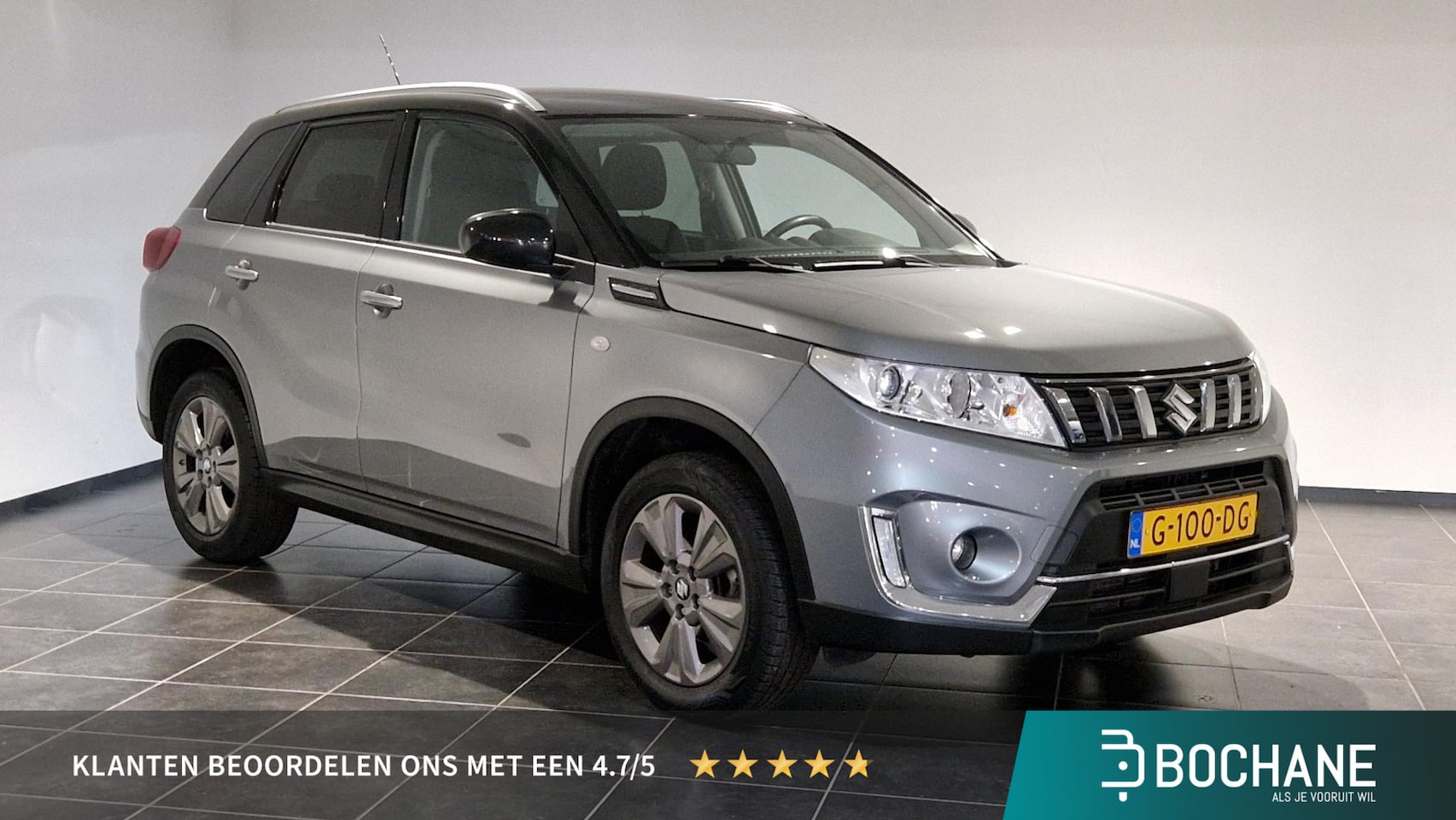 Suzuki Vitara - 1.0 Boosterjet Select | Trekhaak Afneembaar - AutoWereld.nl
