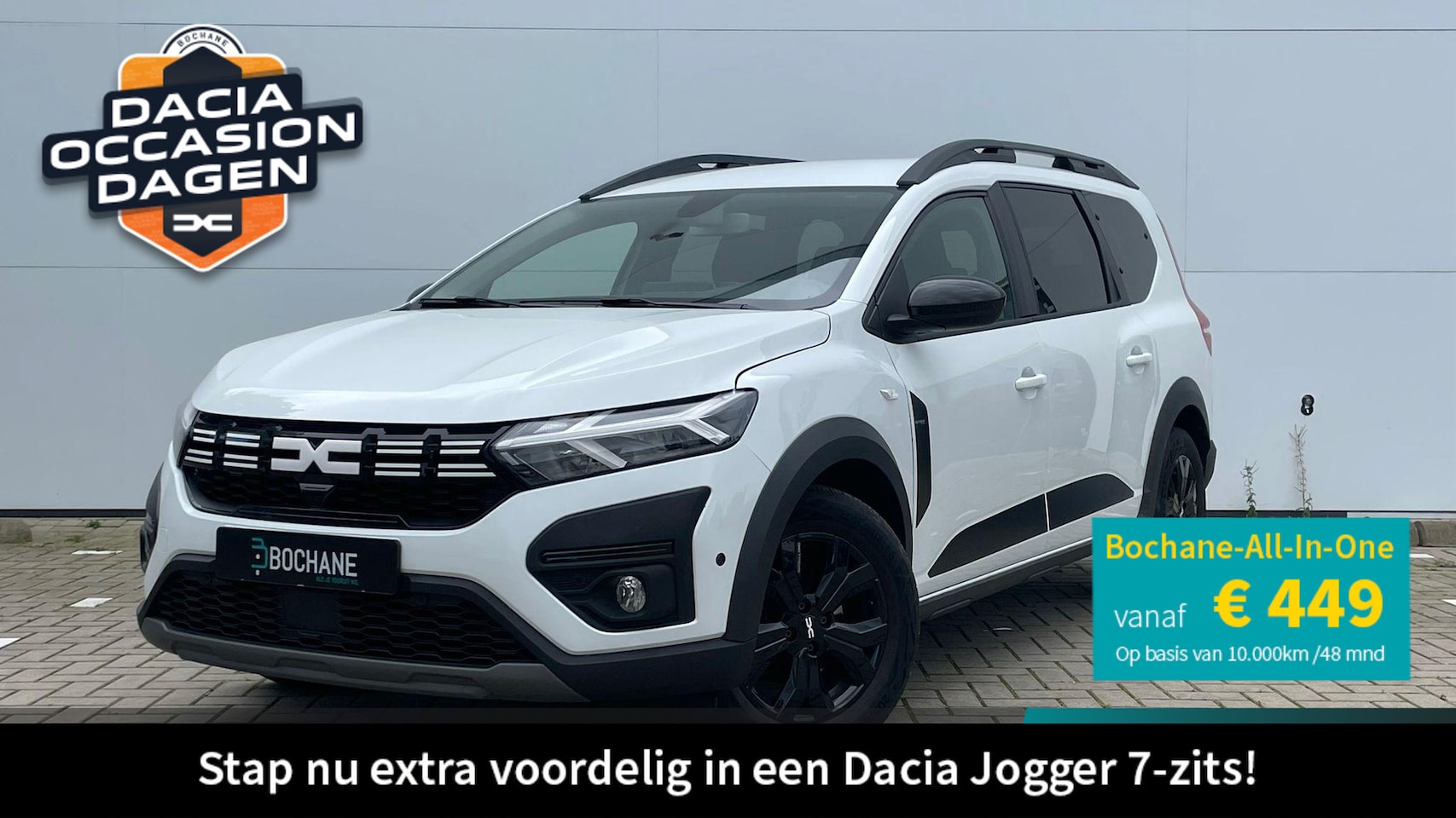 Dacia Jogger - 1.0 TCe 110 Extreme 7p. 7-Persoons / Climate Control / Navigatie / Parkeersensoren V+A+Cam - AutoWereld.nl