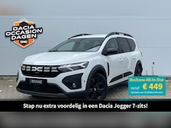 Dacia Jogger - 1.0 TCe 110 Extreme 7p. 7-Persoons / Climate Control / Navigatie / Parkeersensoren V+A+Cam