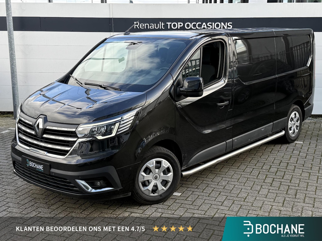Renault Trafic - 2.0 dCi 130 T30 L2H1 Work Edition | Camera | Trekhaak | Navigatie | Org. NL - AutoWereld.nl