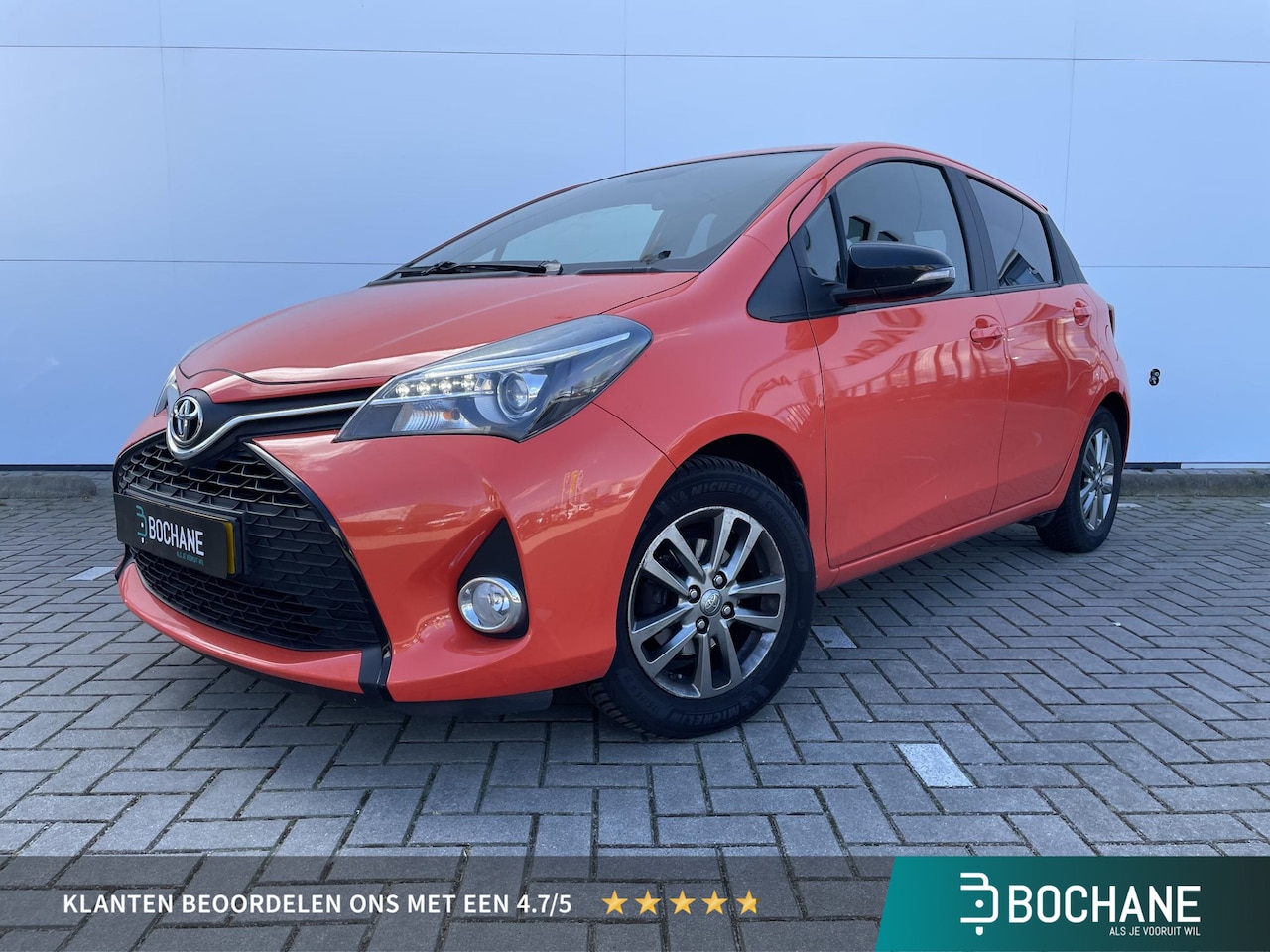 Toyota Yaris - 1.3 VVT-i Orange Sport / 1e Eig / Navigatie / Camera / LM Velgen / Trekhaak / - AutoWereld.nl