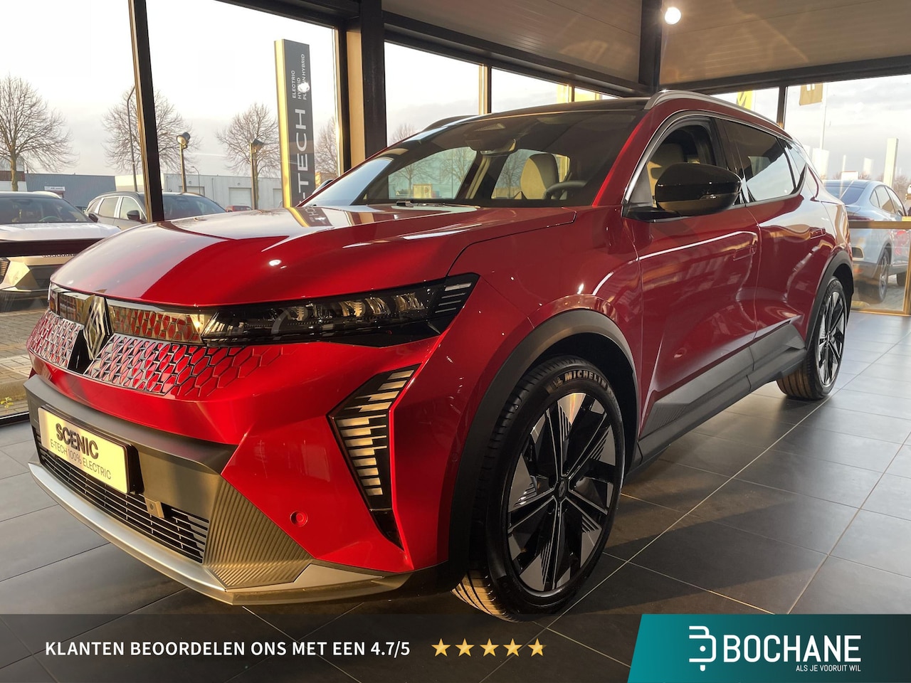 Renault Scenic E-Tech - EV60 comfort range techno PACK ADVANCED DRIVING - AutoWereld.nl