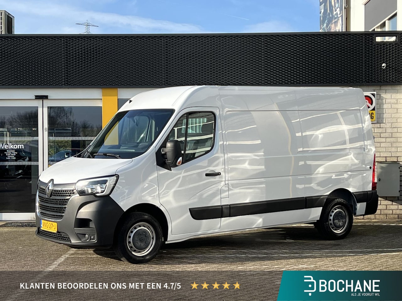 Renault Master - T33 2.3 dCi 135 L2H2 Comfort | Trekhaak | Navigatie | DAB | Parkeersensoren | Airco | - AutoWereld.nl