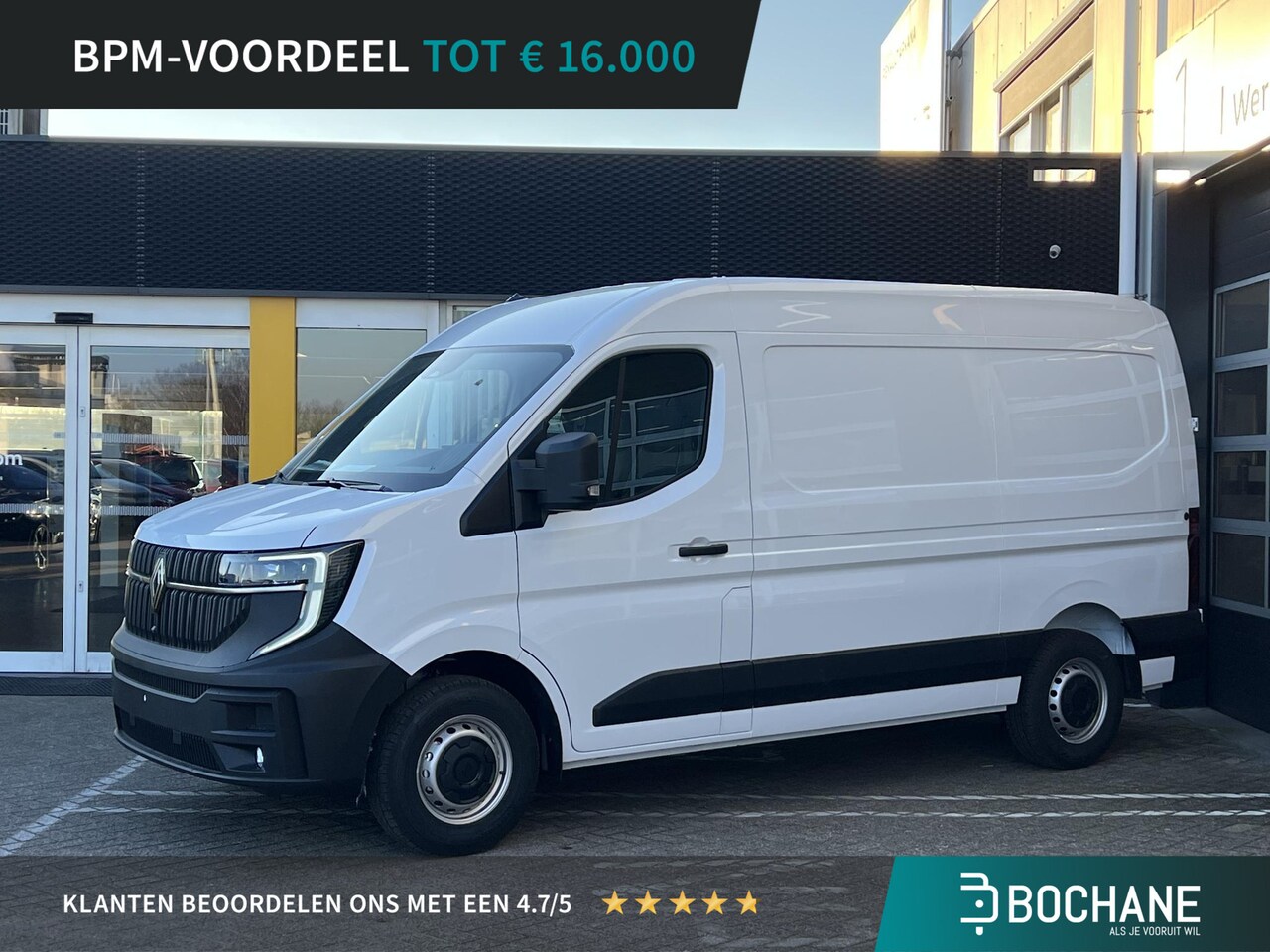 Renault Master - T35 2.0 dCi 130 L2H2 Advance | VOORRAAD | BPM VRIJ | DIRECT RIJDEN | KORTING | RIJKLAAR PR - AutoWereld.nl
